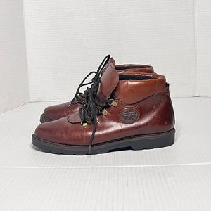 Wild Cat Aero Lace-Up Leather Boots